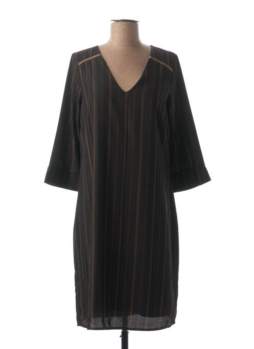 Rochie midi negru LA FEE MARABOUTEE femeie