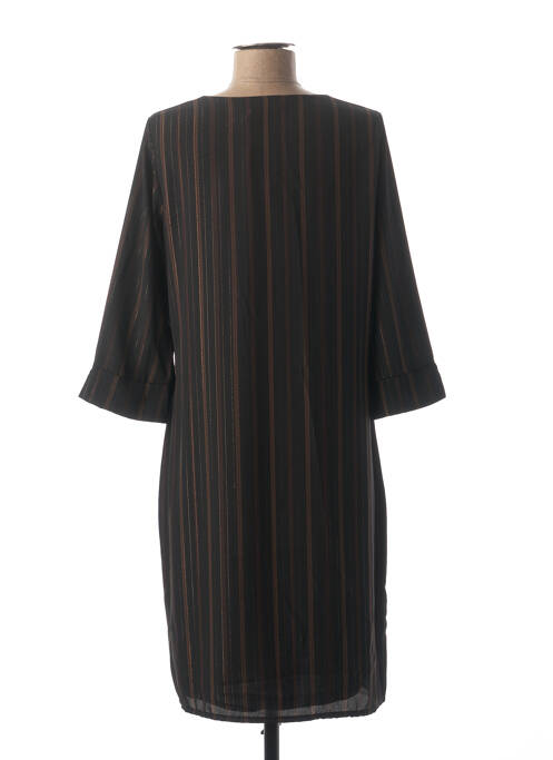 Rochie midi negru LA FEE MARABOUTEE femeie