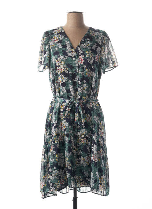 Rochie midi verde LA FEE MARABOUTEE femeie