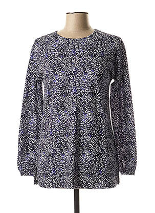 Tricou albastru LA FEE MARABOUTEE femeie