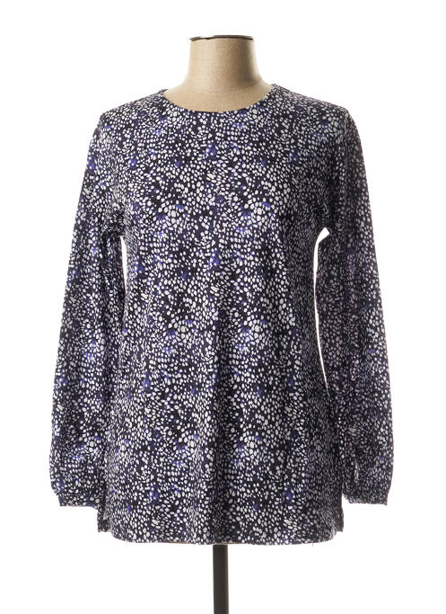 Tricou albastru LA FEE MARABOUTEE femeie