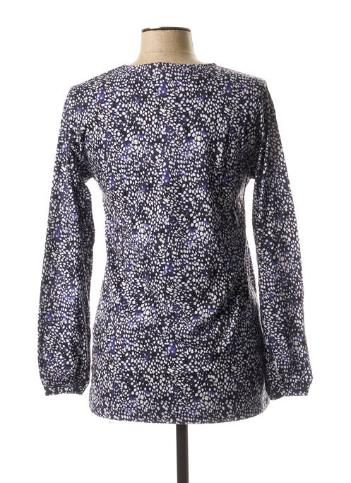 Tricou albastru LA FEE MARABOUTEE femeie