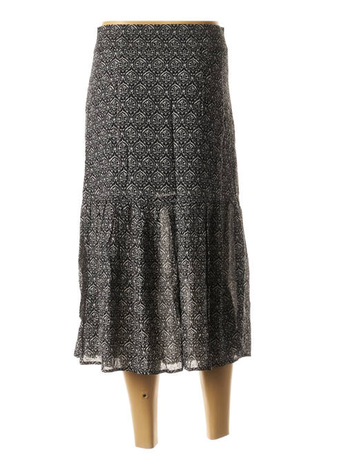 Fustă lungă negru LA FEE MARABOUTEE femeie