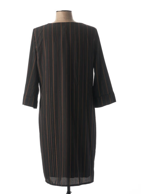 Rochie midi negru LA FEE MARABOUTEE femeie