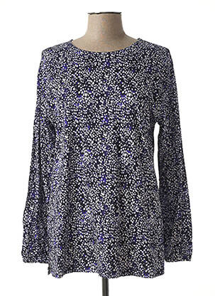 Tricou albastru LA FEE MARABOUTEE femeie