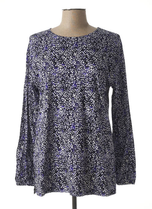 Tricou albastru LA FEE MARABOUTEE femeie