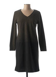 Rochie midi mâneci lungi mâneci lungi verde LA FEE MARABOUTEE femeie