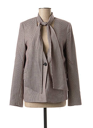 Jachete elegante buzunare roz LA FEE MARABOUTEE femeie