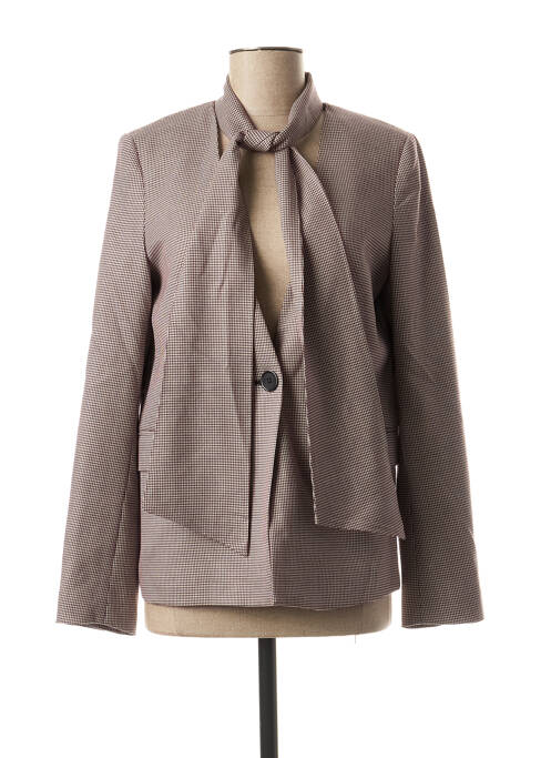 Jachete elegante roz LA FEE MARABOUTEE femeie