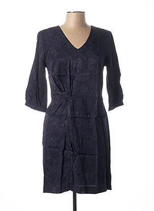 Rochie scurtă albastru LA FEE MARABOUTEE femeie