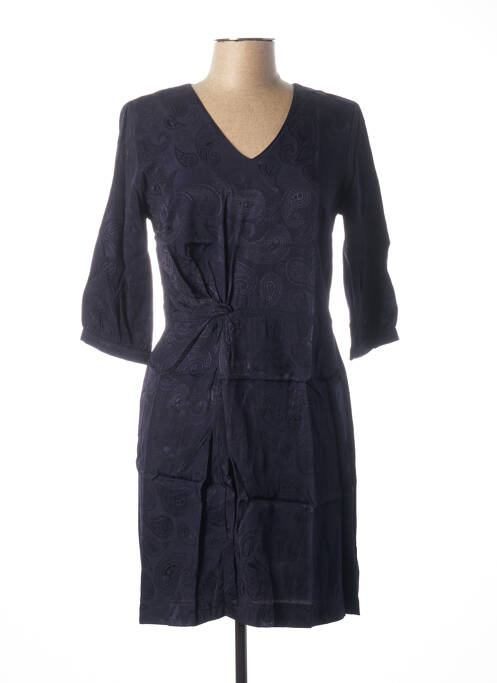 Rochie scurtă albastru LA FEE MARABOUTEE femeie