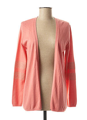 Vestă cu mâneci lungi portocaliu BREIZH ANGEL femeie