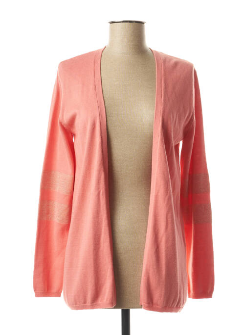 Vestă cu mâneci lungi portocaliu BREIZH ANGEL femeie