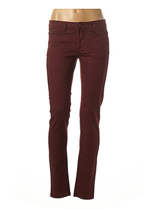 Blugi skinny maro WMN femeie