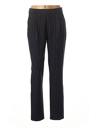 Pantalon drept negru LENNY B femeie