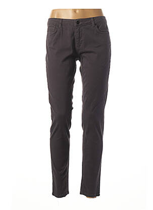 Pantalon slim gri ANNA SCOTT femeie