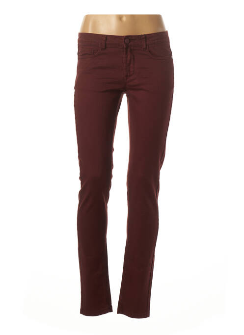 Blugi skinny maro WMN femeie