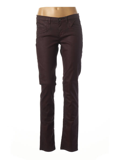 Pantalon slim roșu CKS femeie