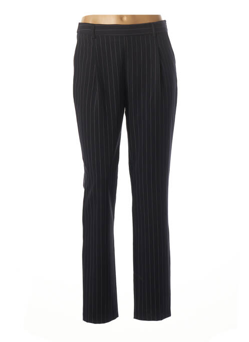 Pantalon drept negru LENNY B femeie