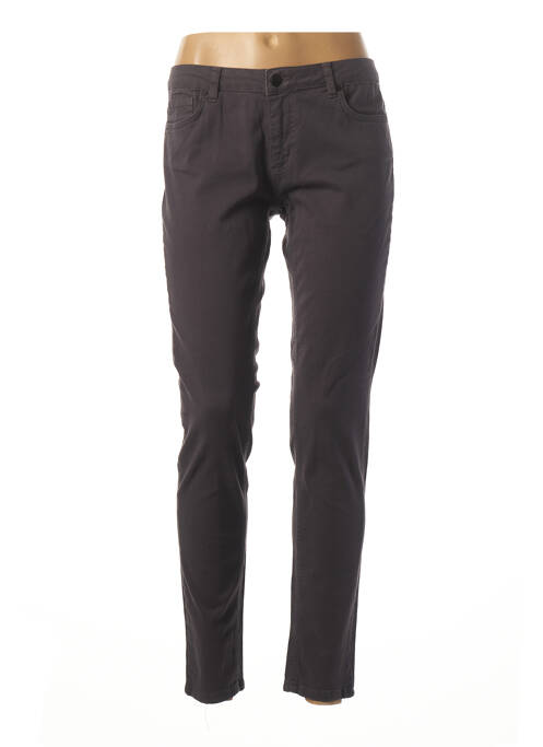 Pantalon slim gri ANNA SCOTT femeie