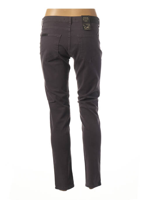 Pantalon slim gri ANNA SCOTT femeie