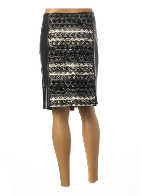 Fustă midi negru LE PETIT BAIGNEUR femeie