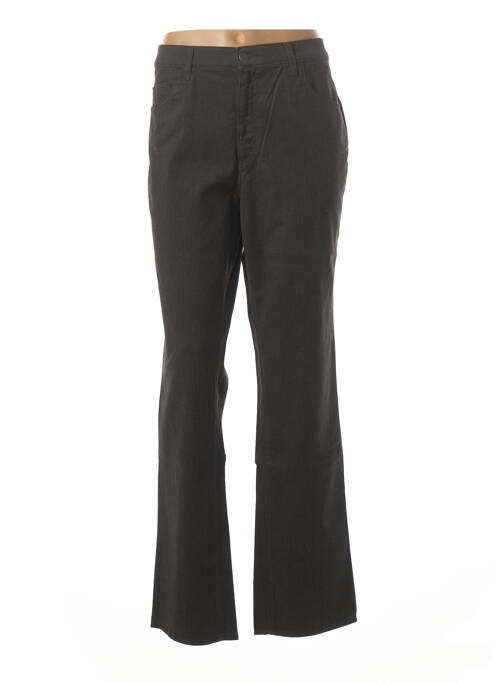 Pantalon drept maro KANOPE femeie