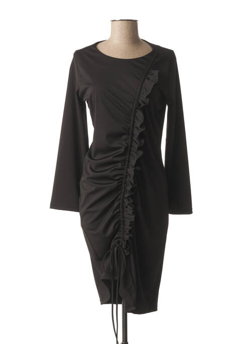 Rochie midi negru GAIA BOLDETTI femeie