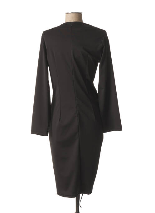 Rochie midi negru GAIA BOLDETTI femeie