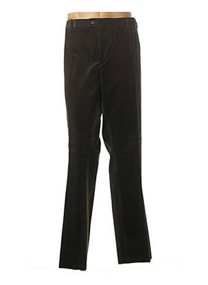 Pantalon chino elasticitate mărime normală verde PIERRE D'ARLANC bărbat