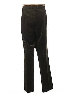 Pantalon chino elasticitate mărime normală verde PIERRE D'ARLANC bărbat
