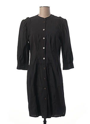 Rochie midi mâneci 3/4 mâneci 3/4 negru SCOTCH & SODA femeie