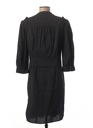 Rochie midi mâneci 3/4 mâneci 3/4 negru SCOTCH & SODA femeie