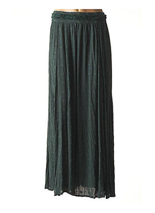 Fustă lungă verde WILD femeie