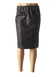 Fustă midi croială dreaptă negru SCHOOL RAG femme