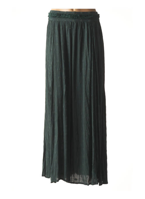 Fustă lungă verde WILD femeie