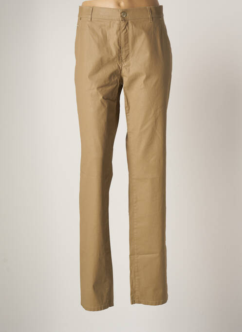 Pantalon drept bej BRUNO SAINT HILAIRE femeie