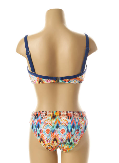 Costum de baie din două piese albastru SUN PLAYA femeie