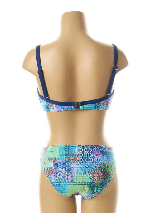 Costum de baie din două piese albastru SUN PLAYA femeie