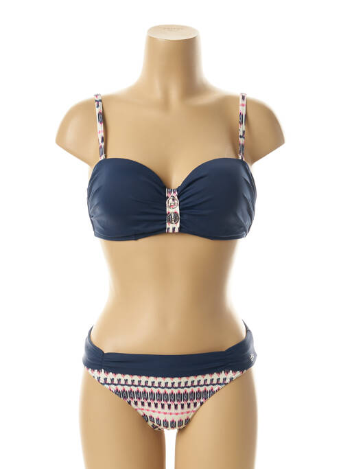 Costum de baie din două piese albastru LES P'TITES BOMBES femeie