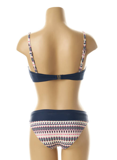 Costum de baie din două piese albastru LES P'TITES BOMBES femeie