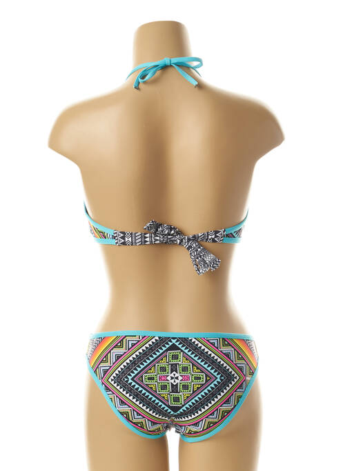 Costum de baie din două piese albastru LES P'TITES BOMBES femeie