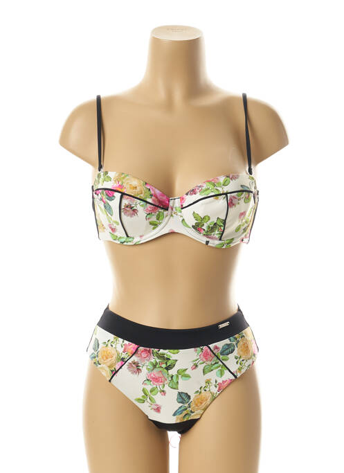 Costum de baie din două piese negru KRIS LINE femeie