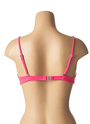 Sutien de costum de baie top sutien modelat top sutien modelat roz KRIS LINE femeie