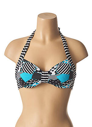 Sutien de costum de baie negru OLYMPIA femeie