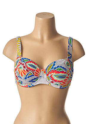 Sutien de costum de baie portocaliu HUIT & HUIT femeie