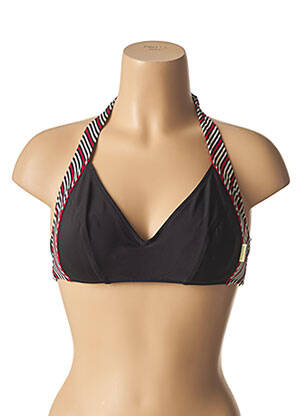 Sutien de costum de baie negru BEACH SECRET femeie