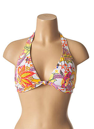 Sutien de costum de baie portocaliu MORGAN femeie