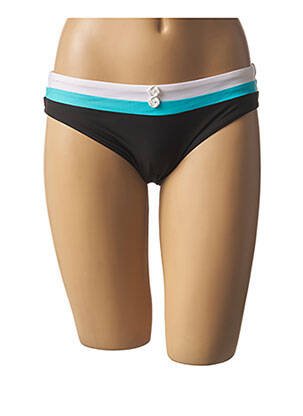 Chiloți de baie negru FREYA femeie