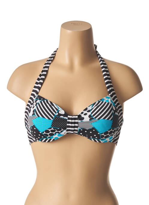 Sutien de costum de baie negru OLYMPIA femeie